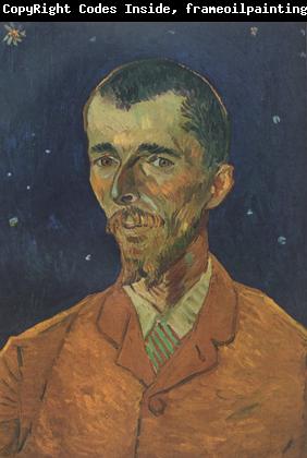 Vincent Van Gogh Portrait of Eugene Boch (nn04)